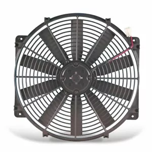 Flex-A-Lite 116536 (11424) 24-Volt 14" Trimline Reversible Electric Fan - Picture 1 of 1