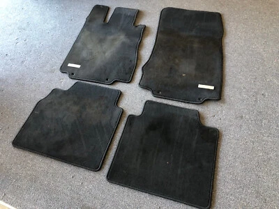Alfombrillas Mercedes-Benz W220 S55 AMG 2001-2006 alfombrillas originales OEM💯 Foto 1 de 4