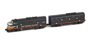 AZL Southern Pacific 62901-1 #6100-6100B Locomotive F3 A-B Set - Picture 1 of 1