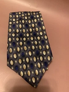 Vintage STONE & BROOKS Dark Gray Men's Silk Necktie 56" x 4" * NWT! - Picture 1 of 4