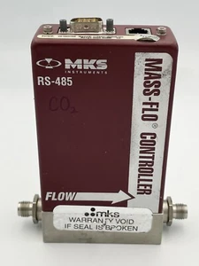 MKS MASS-FLOW CONTROLLER Model 1179A01323CS15V 2sLm/swage/NC/RS485/Viton/CO2 - Picture 1 of 9