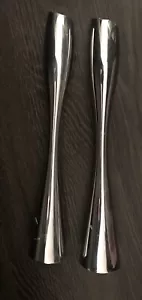 Nambe Candlesticks 9” 2000 - Picture 1 of 4