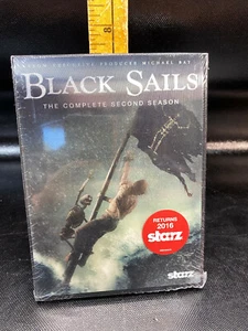 Black Sails: The Complete Second Season - DVD NEW sealed!!! - Picture 1 of 3