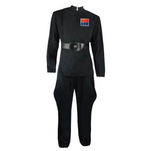 Disfraz de Oficial Imperial Star Wars con Chaqueta Negra y Pantalones Jodhpur - Imagen 1 de 1
