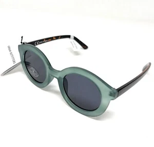 Sunglasses Ladies Fashion Retro Teal Frame Urban Outfitters 42265 - Picture 1 of 12