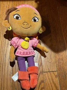 Disney Parks Store Jake and the Neverland Pirates Izzy Girl Plush Doll  - Picture 1 of 6