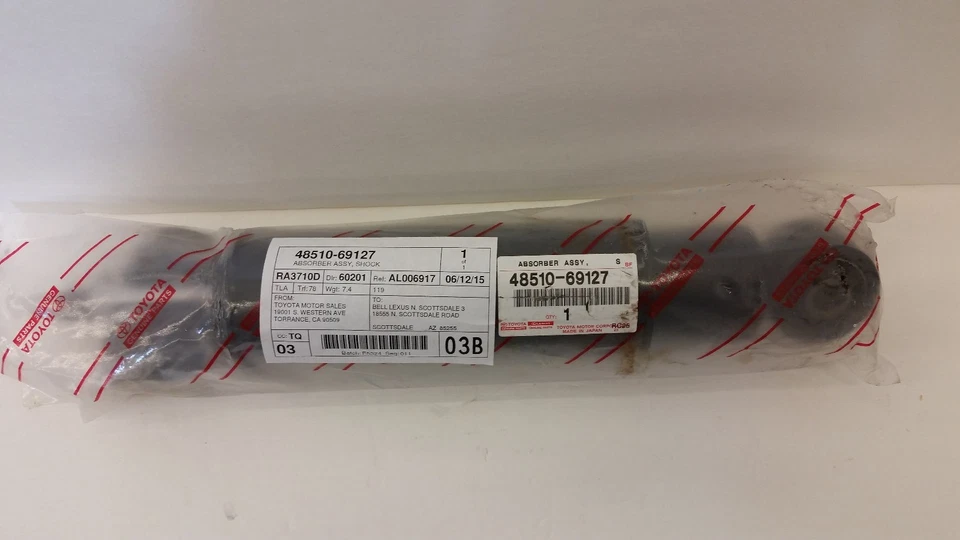 LEXUS OEM FACTORY FRONT SHOCK 2000-2007 LX470 48510-69127 - Image 1 of 1