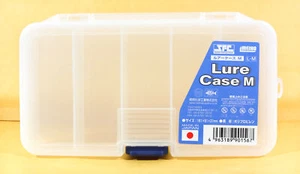 Meiho Lure Case M (161 x 91 x 31 mm) Clear (1567) - Picture 1 of 4
