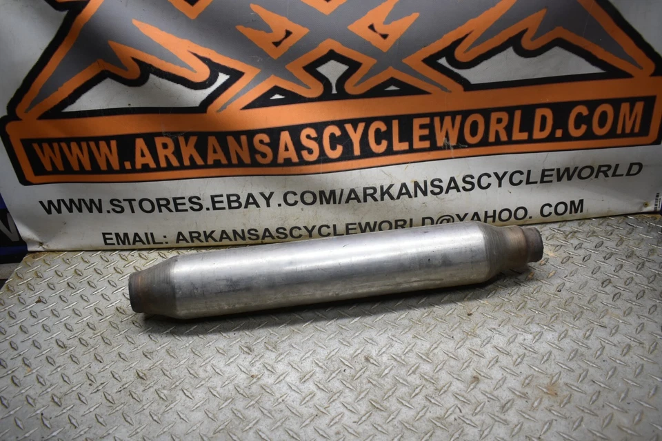 CE6 TUBO DE ESCAPE CÁMARA RESENADOR VÁSTAGO FRS FR-S 2013 13 ENVÍO GRATUITO A EE. UU. Foto 1 de 4