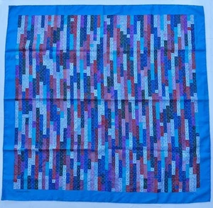 Hermes scarf,  THE RHYTHM OF CHINA silk 90cm by Ding Yi - Picture 1 of 7