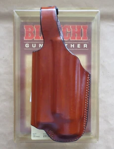 Bianchi Model 90 Leather Vision Holster for Glock 17/22 Left Hand - Picture 1 of 9