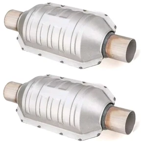 2.5" Inlet/Outlet Universal Catalytic Converter EPA OBDII Approved Weld-on 83166 - Picture 1 of 4