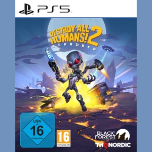 Destroy All Humans 2: Reprobed PS5 / PlayStation 5 ✅️*Blitzversand* NEU+OVP - Bild 1 von 5