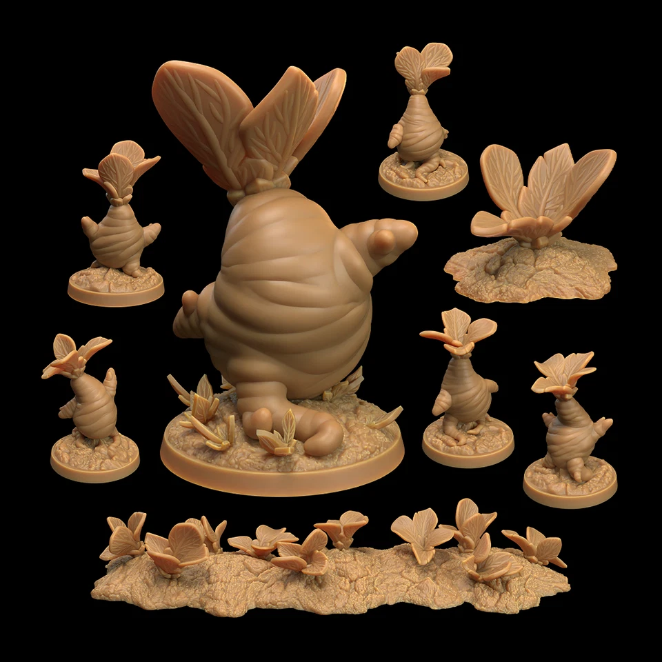 Awakened Radishes by Dragon Trappers Lodge | - Image 1 of 1