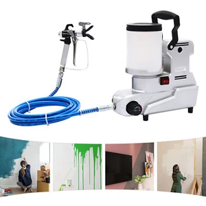 High-pressure Airless Paint Sprayer Electric Interior Wall Air Spray Gun 1600W - Picture 1 of 21