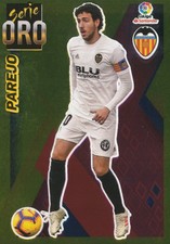 10 DANIEL PAIR # VALENCIA GOLD SERIES.CF GOLD STICKER PANINI THIS LEAGUE 2020 #2