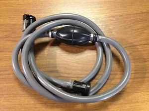NEW YAMAHA 3/8 10mm Boat Petrol Fuel line Primer Bulb Outboard Engine Motor 10 - Picture 1 of 1