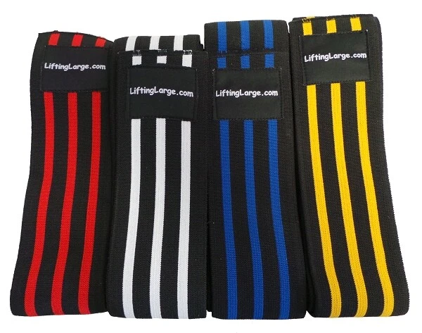 Parallel Breaker Powerlifting Knee Wraps - 2, 2.5 and 3 meter lengths USPA - Image 1 of 1