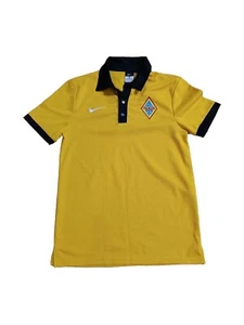 Nike FC Kairat Almaty Kazakhstan yellow Fan jersey T-shirt size S - Picture 1 of 10