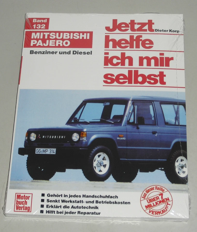 Manuale Di Riparazione Mitsubishi Pajero L040, Anni Di Costruzione 1982 - 1990 - Immagine 1 di 1