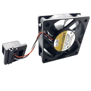 New 3-Wires 24V 0.15A Cooling Fan 9WF0624H603 Black For FANUC A90L-0001-0576 USA - Picture 1 of 10