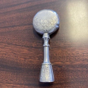 Antike Gorham Sterlingsilber 375 Baby Rassel Spielzeug Geschenk #4 - Bild 1 von 3