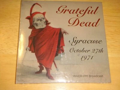 Grateful Dead LIVE 10/27/1971 Syracuse New York SEALED 2CD Import COMES A TIME! - Image 1 of 4