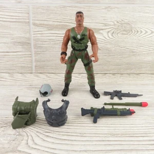 Independence Day - “Steven Hiller” - 6" Action Figure, 1996 Trendmasters - READ! - Picture 1 of 7