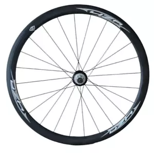 4ZA Cirrus PRO Carbon 40 mm Rennrad Hinterrad Campagnolo 700C T40 Forza Tune NEU - Bild 1 von 5