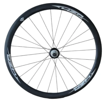 4ZA Cirrus PRO Carbon 40 mm Rennrad Hinterrad Campagnolo 700C T40 Forza Tune NEU - Bild 1 von 4