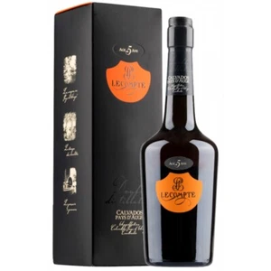 Lecompte Calvados pays d'auge 5 anni 40° Lt 0,70 Astucciato - Foto 1 di 2