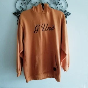 Vintage G-Unit Burnt Orange Hoodie XL - Picture 1 of 8