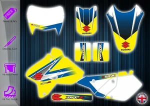 Suzuki DRZ400 Aufkleber - DRZ 400 Grafik-Kit - Aufkleber DRZ400 Wrap - drz400 - Bild 1 von 2