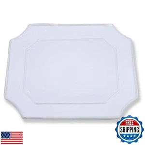Beatriz Ball VIDA Charleston Rectangular Tray (White) - Picture 1 of 3
