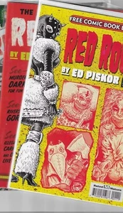 RED ROOM #0 #1 #2 ~ Fantagraphics / Ed Piskor / Free Comic Book Day @2021 - Picture 1 of 4