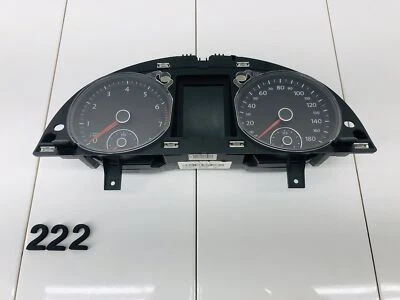 2009 VOLKSWAGEN CC SPORT 2.0L L4 TSI INSTRUMENT CLUSTER SPEEDOMETER OEM - Image 1 of 4