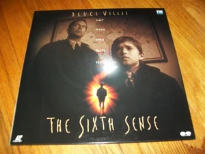 THE SIXTH SENSE 2-Laserdisc LD SET WIDESCREEN FORMAT JAPAN JAPANESE ULTRA RARE! - Picture 1 of 3