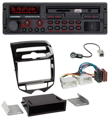 Blaupunkt SD MP3 USB Bluetooth DAB Autoradio für Hyundai ix20 ab 10 autom. Klima - Bild 1 von 4