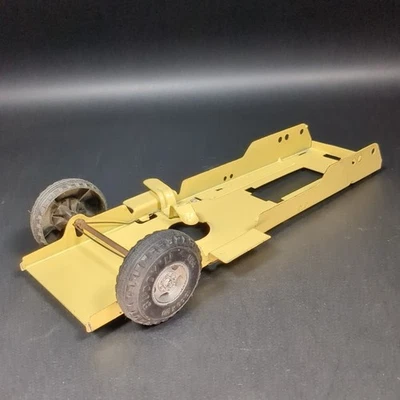 Buddy L Flat Tire Wrecker Frame Front Axle Suspension Yellow Tow Truck 5427 - Image 1 of 4