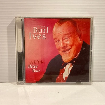 Burl Ives - The Best Of, A Little Bitty Tear CD - Image 1 of 2