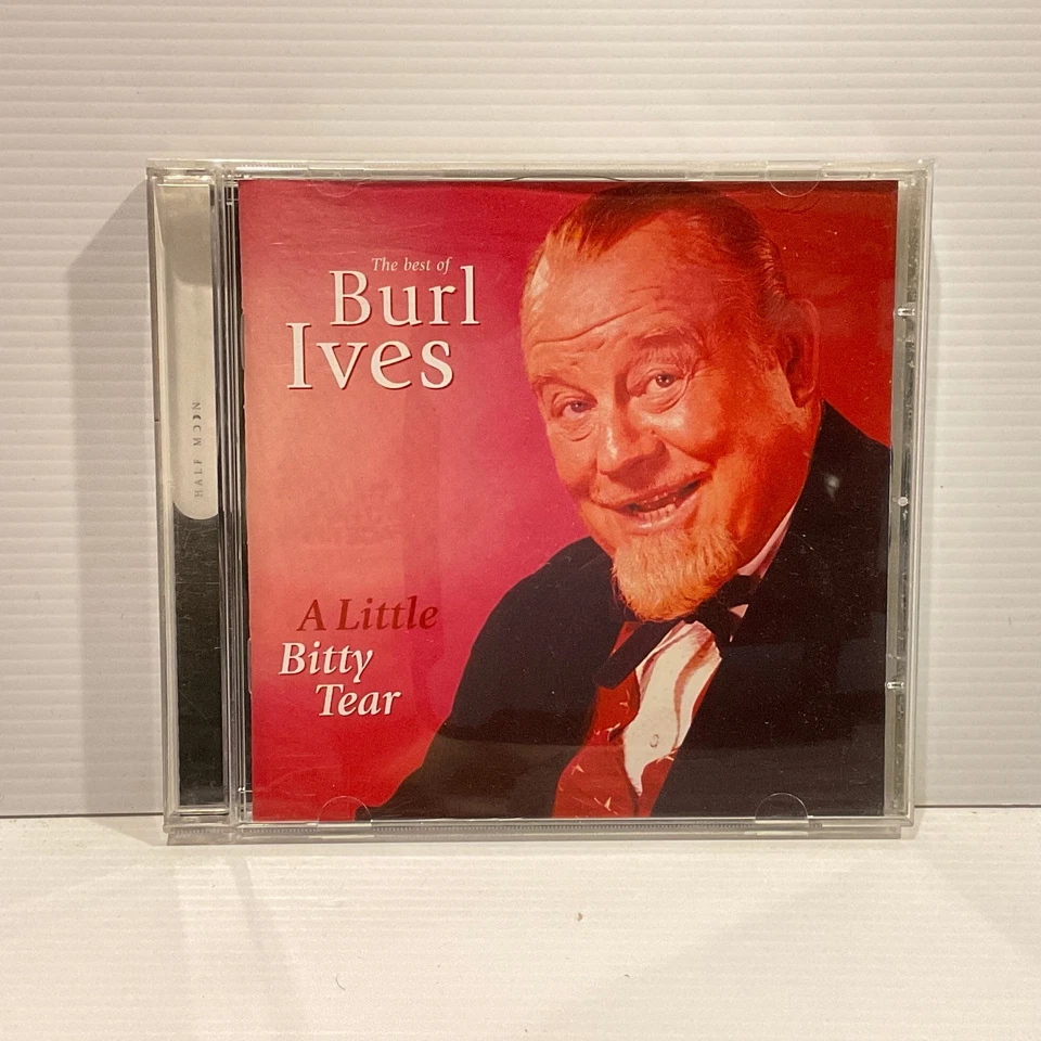 Burl Ives - The Best Of, A Little Bitty Tear CD - Image 1 of 2