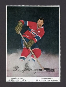 1950er DOUG HARVEY DOW BRAUEREI REPRÄSENTATIV PROMO POSTKARTE SELTEN 27387 - Bild 1 von 2