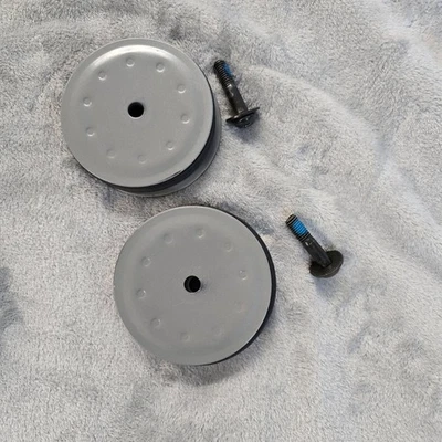 Due Bowflex Ultimate 2 OEM Puleggia Singola 4" Ultimate 2 Fitness Salute (1) - Immagine 1 di 3