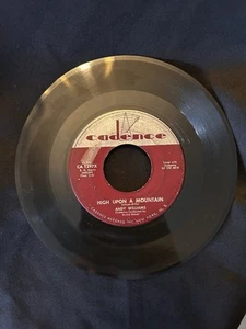 CA 1297X Andy Williams Canadian Sunset & High Upon A Mountain Warped Spot Plays - Bild 1 von 3