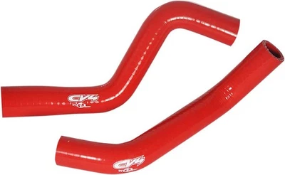 CV4 Radiator Hose Kit - Red - SFSMBC250R - Изображение 1 из 2