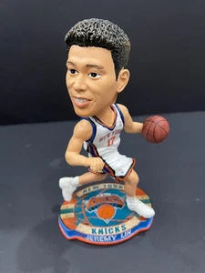 RARO NUOVO FOCO Jeremy Lin New York Knicks Bobblhead numerato /2012 - Foto 1 di 16