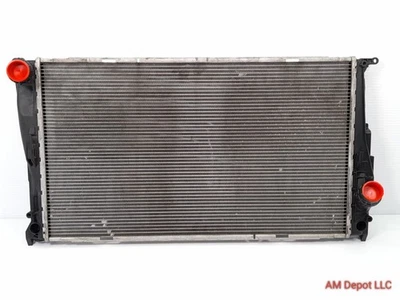 2008 BMW 335xi 335i E90 E92 N54 N55 Engine Radiator Automatic Trans 17117547059 - Image 1 of 4