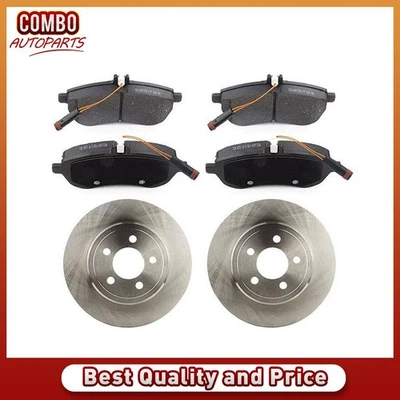 Rotores de freno delanteros pastillas de freno para Mercedes-Benz C180 2012 Foto 1 de 4