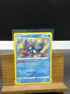 Pokémon TCG Drizzile SV026/SV122 Shiny Rara Carta Holo Destino Lucente - Foto 1 di 2