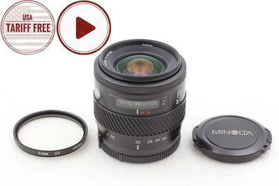 [Near MINT] Minolta AF Zoom 24-50mm f4 Lens For α A alpha Sony Camera From JAPAN - Image 1 of 4
